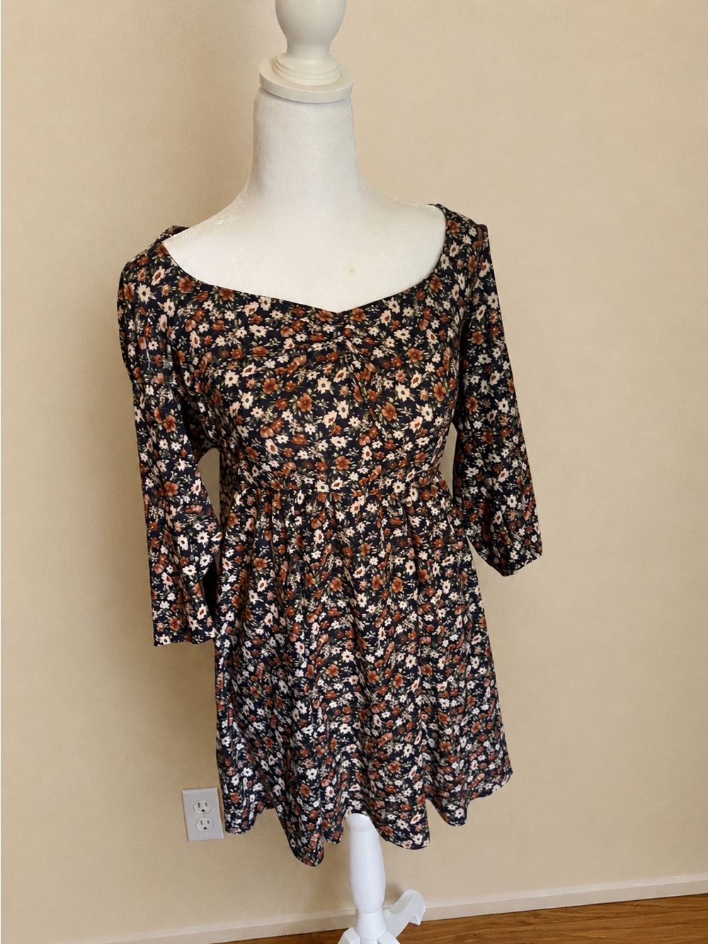 AS U WISH Floral Dress - Size Small
